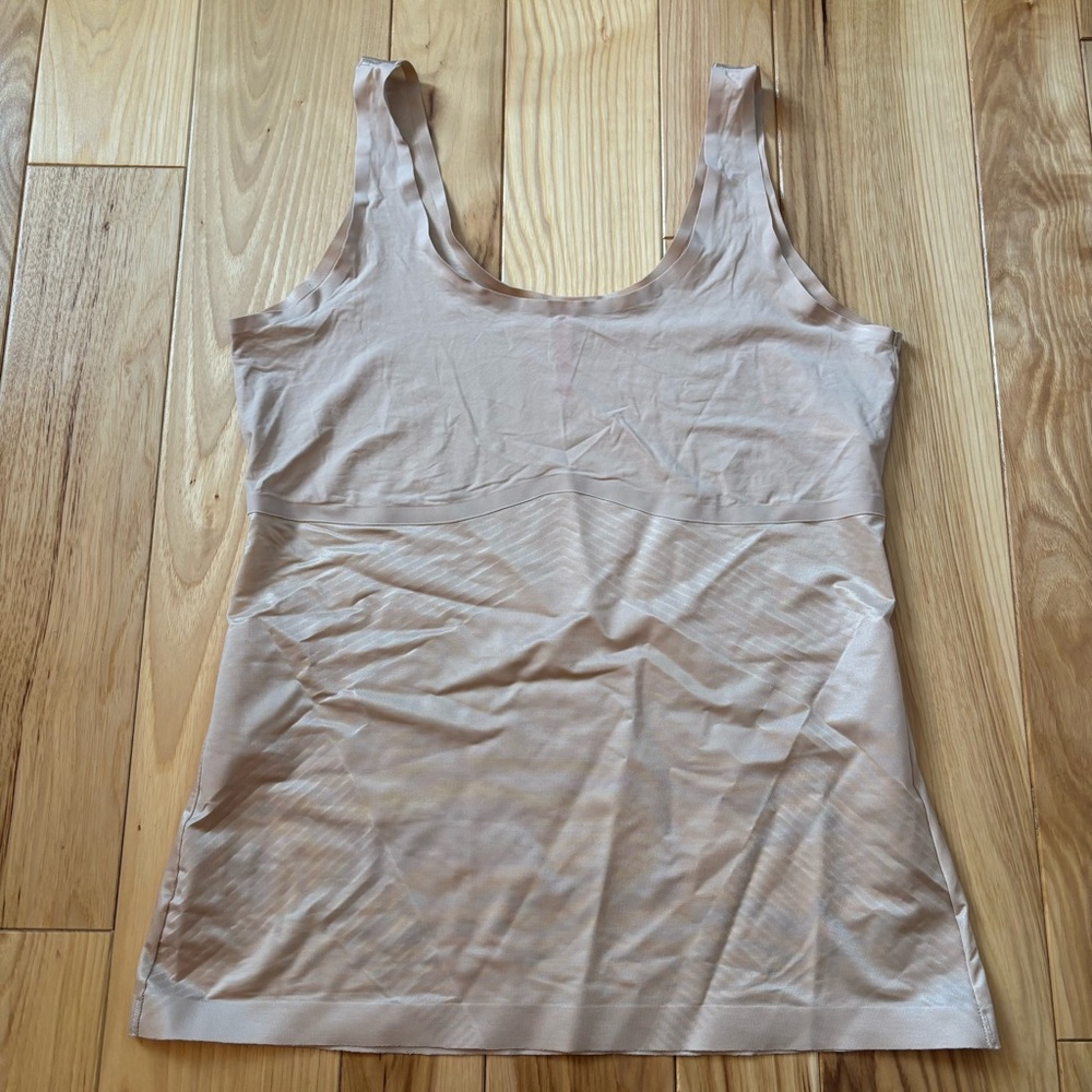 Spanx Shapewear Tan Tank Top